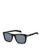 David Beckham Men's Sunglasses with Black Plastic Frame and Black Mirror Lens DB 7000/S 807/T4