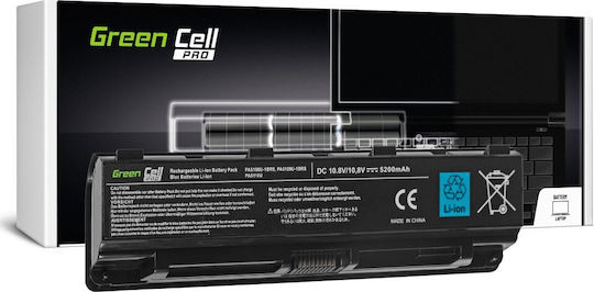 Green Cell Pro Compatible Battery for Toshiba Satellite C50/C50D/C55/C55D/C70/C75 with 5200mAh