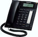 Panasonic KX-TS880 Електрически телефон Офис Черно