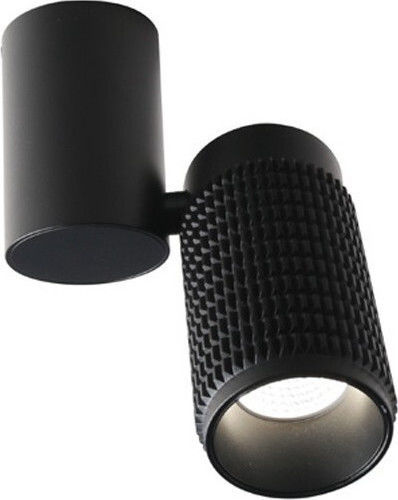 Aca Single Spot with Socket GU10 in Black Color