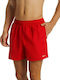 Nike Essential LT Men's Swimwear Shorts Red