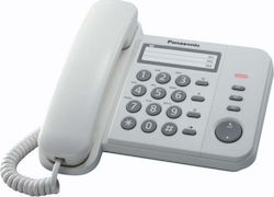 Panasonic KX-TS520EX1 Office Corded Phone White