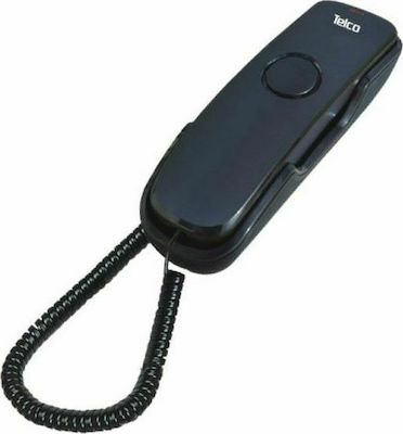 Telco TM13-001 Kabelgebundenes Telefon Gondel Schwarz 010020