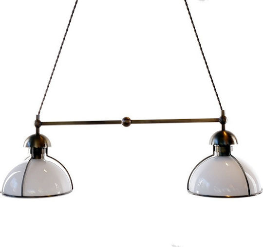 DITS Lighting Dits Lighting Doppel Spot mit Fassung E27 in Bronze Farbe