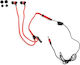 Omega Freestyle Zip In-ear Handsfree με Βύσμα 3...