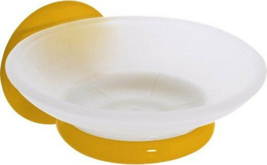 Tema Tavă De Săpun Montată Pe Perete Din Sticlă Auriu