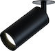 Zambelis Lights Single LED Warm White Spot in Black Color