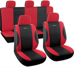 Bormann Autositzbezüge Set 9 Stück Polyester BWC3100 Bormann Autositzbezüge Set 9 Stück Polyester BWC3100