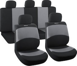 Bormann Car Seat Covers Set 9 Pieces Polyester ...
