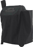 Traeger PRO 575 Grill Cover Black Compatible with the Pro 575 with UV Protection 89.2x59.7x106.7cm