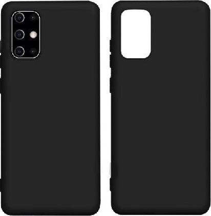 Soft TPU Задна корица Силикон Черен (Galaxy S20)