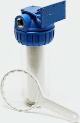 QWaterFilters Central Supply / Under Sink Water Filter System WH1 , 3/4'' Inlet/Outlet,