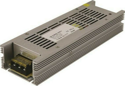 Slim IP20 LED Power Supply 200W 12V Eurolamp