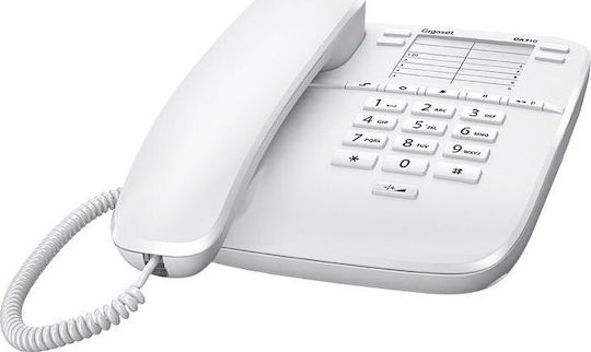 Gigaset DA310 Office Corded Phone White