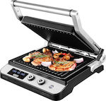 ECG KG 1000 Gourmet KG1000 Sandwich Maker Grill cu Plăci Detasabile 2000W Gri