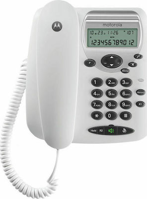 Motorola CT2 Office Corded Phone White