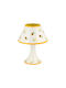 WM Collection Porcelain Lamp Ceramic Vintage Table Lamp