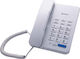 Alfatel 1310 Telefon cu fir Birou Alb