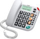 MaxCom KXT480 Office Corded Phone for Seniors W...