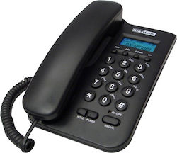 MaxCom KXT100 Електрически телефон Офис Черно