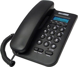 MaxCom KXT100 Kabelgebundenes Telefon Büro Schwarz