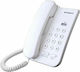 Nippon NP 2035 Office Corded Phone White