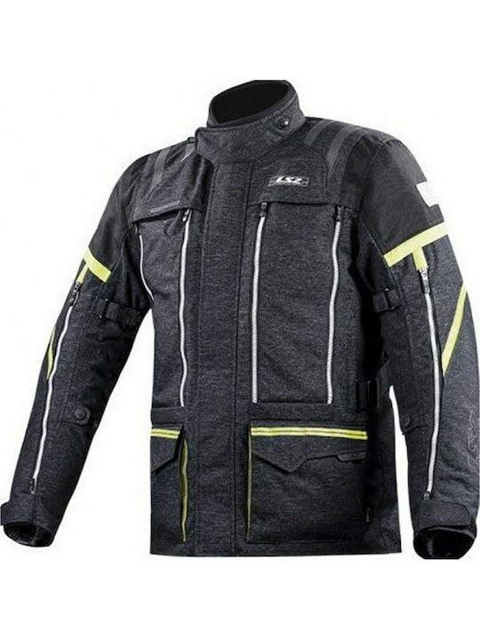 LS2 Nevada Winter Men's Riding Jacket Waterproof Yellow MP2122