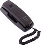 Witech WT-1020 Telefon fix Μοntabil pe perete Negru WT-1020BLK