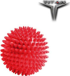 Titan 26131 Massage Ball 6cm 0.04kg Red