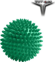 Titan Übungsbälle Massage 9cm in Grün Farbe