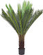 Bizzotto Artificial Plant in Pot Green 120cm 1pcs 0172619