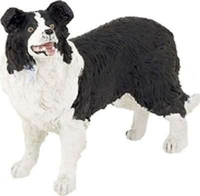 Papo Miniature Toy Border Collie 9.5cm.