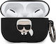 Karl Lagerfeld Iconic Silicone Case with Keycha...