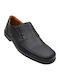 Boxer Men's Anatomic Leather Casual Shoes Black