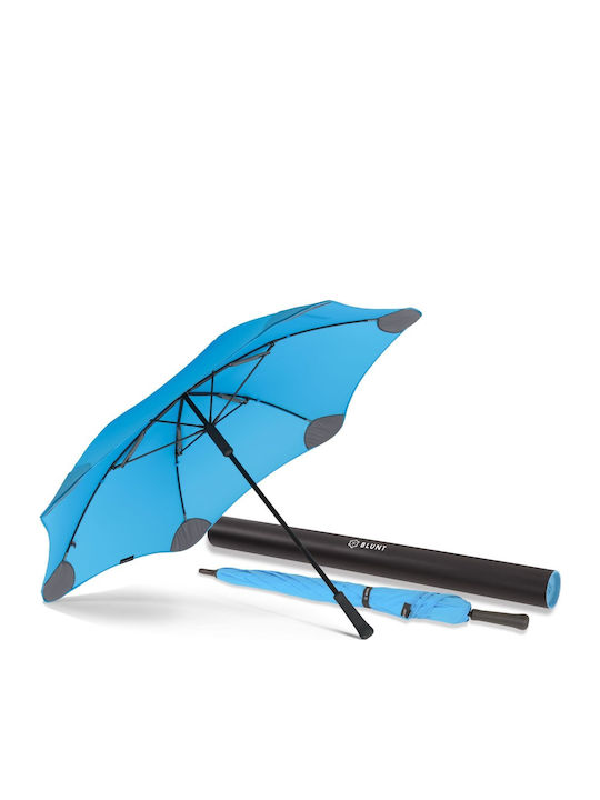 Sturm Regenschirm BLUNT Classic Blau Manueller Mechanismus