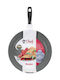 Metaltex Pan aus Aluminium mit Steinbeschichtung 20cm