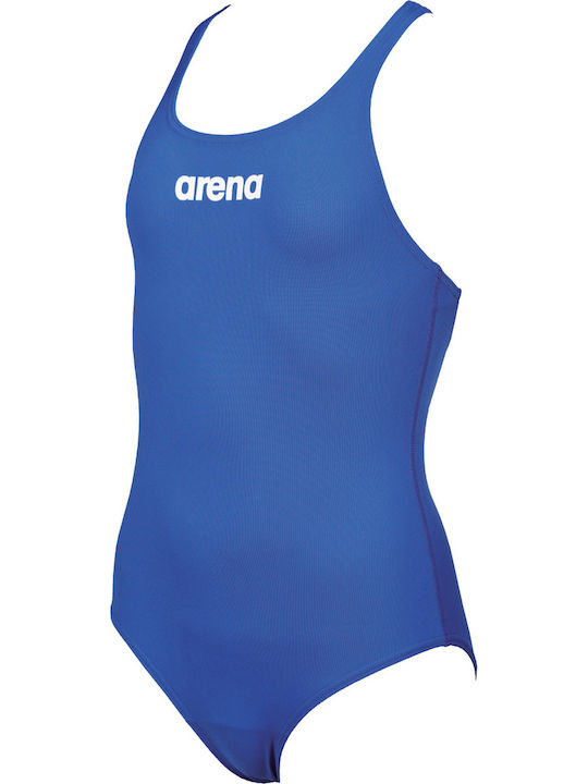 Arena Kinder Badebekleidung Einteilig G Solid Swim Pro Schulung Blau
