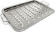 Broil King Grill Cooking Utensil Baking Pan Stainless Steel