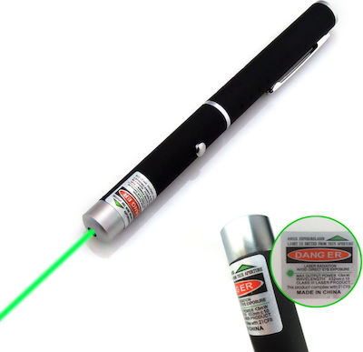 Pointer 5mW με Πράσινο Laser
