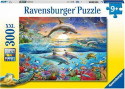 Παιδικό Puzzle Δελφίνια 300pcs για 9+ Ετών Ravensburger