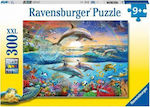 Kids Puzzle Δελφίνια for 9++ Years 300pcs Ravensburger