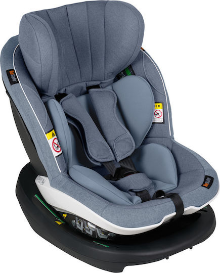 BeSafe iZi Modular Детско Столче за Кола i-Размер с Isofix Cloud Melange 0-18 кг