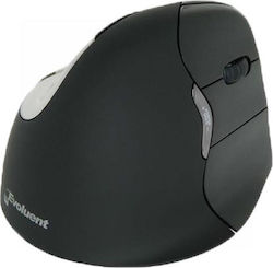 Evoluent VerticalMouse 4 Right Mac Kabellos Bluetooth Vertikal Maus Schwarz