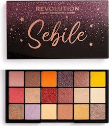 Revolution Beauty Sebile Eye Shadow Palette in ...