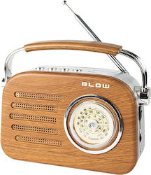Blow 3RA1 Handheld Wiederaufladbar Braun