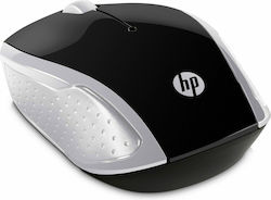 HP 200 Ασύρματο Ασημί/Μαύρο