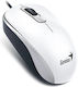 Genius DX-110 Ενσύρματο Ποντίκι Elegant White