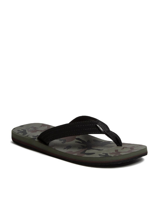 Billabong All Day Theme Men's Flip Flops Camo