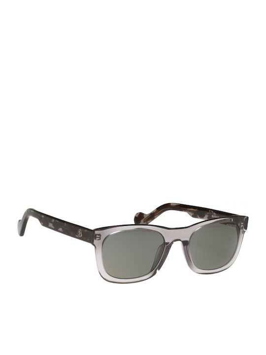 Moncler Men's Sunglasses with Gray Plastic Frame ML0122-20A