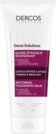 Vichy Dercos Densi Solutions Conditioner Αναδόμησης/Θρέψης για Λεπτά Μαλλιά 200ml
